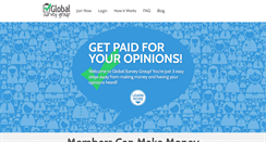 Desktop Screenshot of globalsurveygroup.com